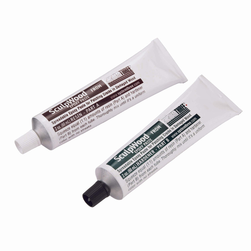 SculpWood Epoxy Paste Kit - Size:4-oz